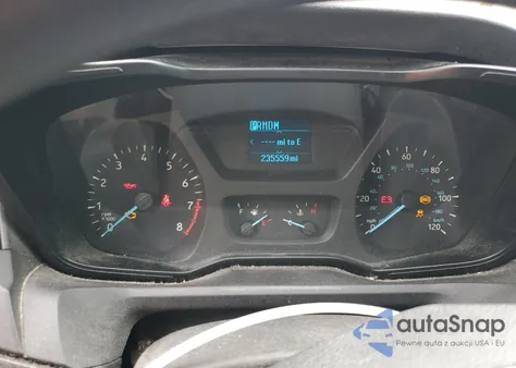 2017 Ford Transit T-250 from USA, damaged, VIN 1FTYR2ZM7HKA86773